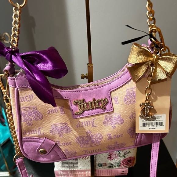 PRICE FIRM-Juicy Couture Shoulder Bag-read description - Picture 5 of 8